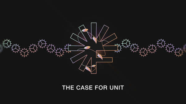 The Case for UNIT: Building Better Onchain Money on Base